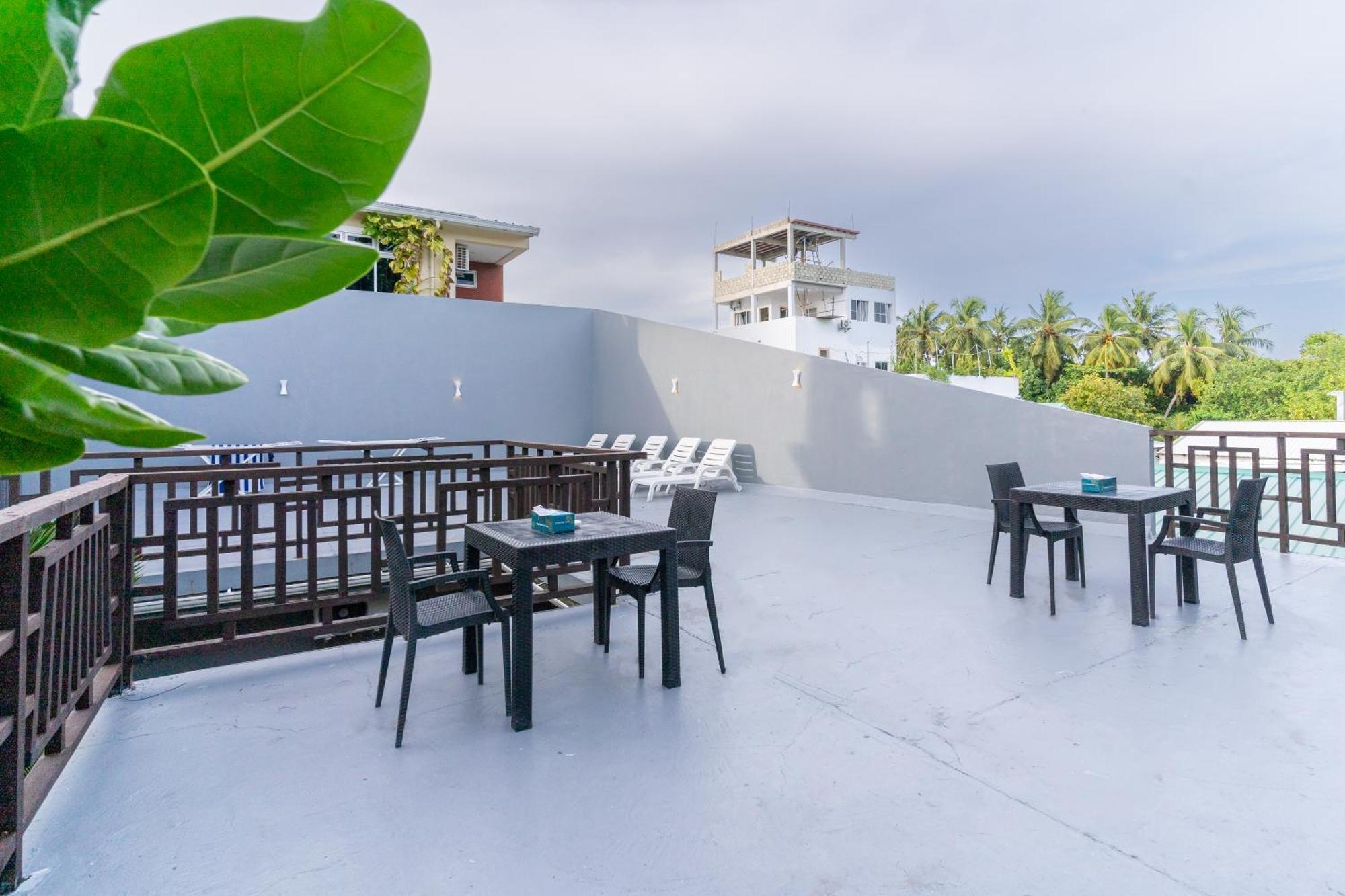 Sea View Villa Ukulhas Exteriér fotografie