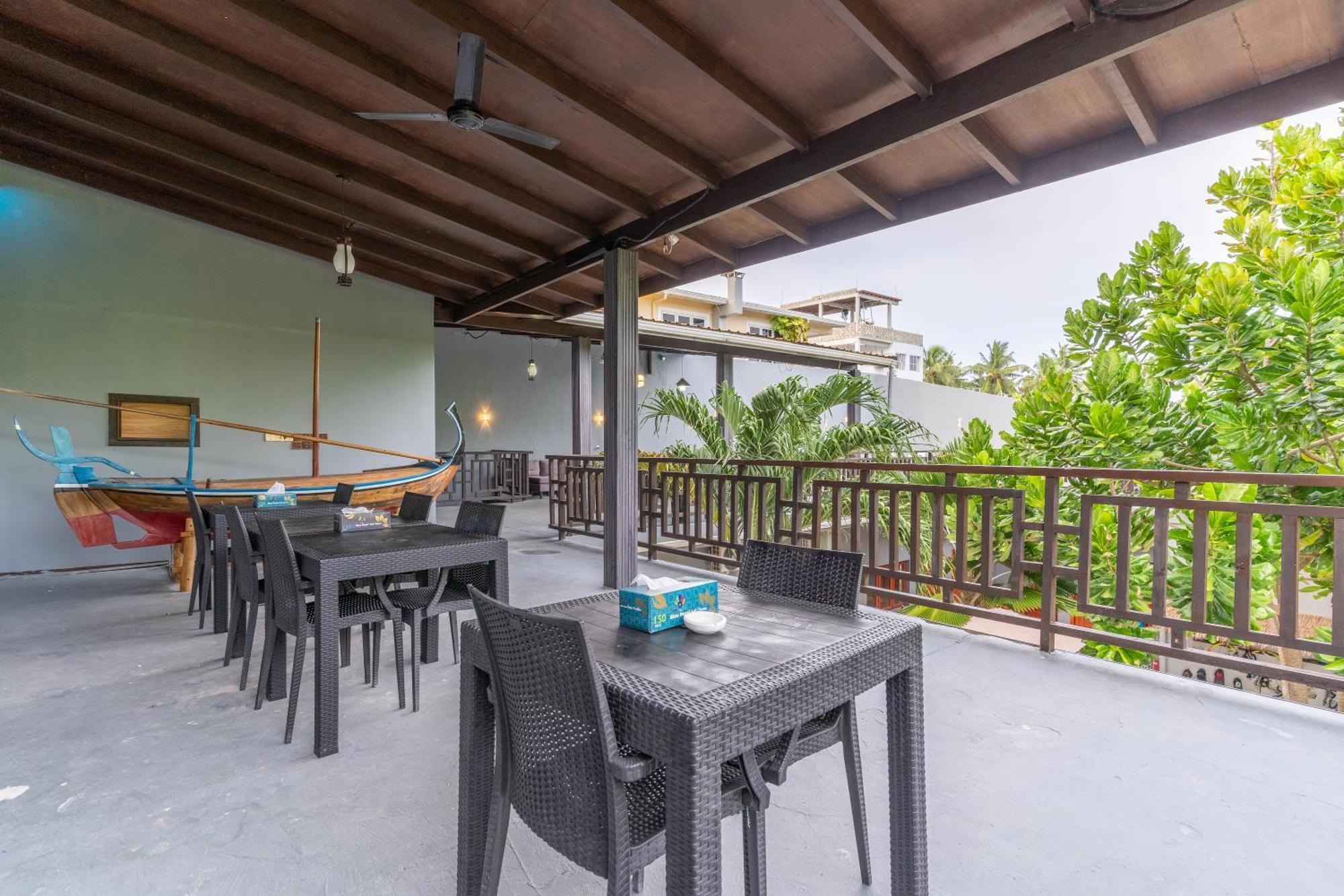 Sea View Villa Ukulhas Exteriér fotografie