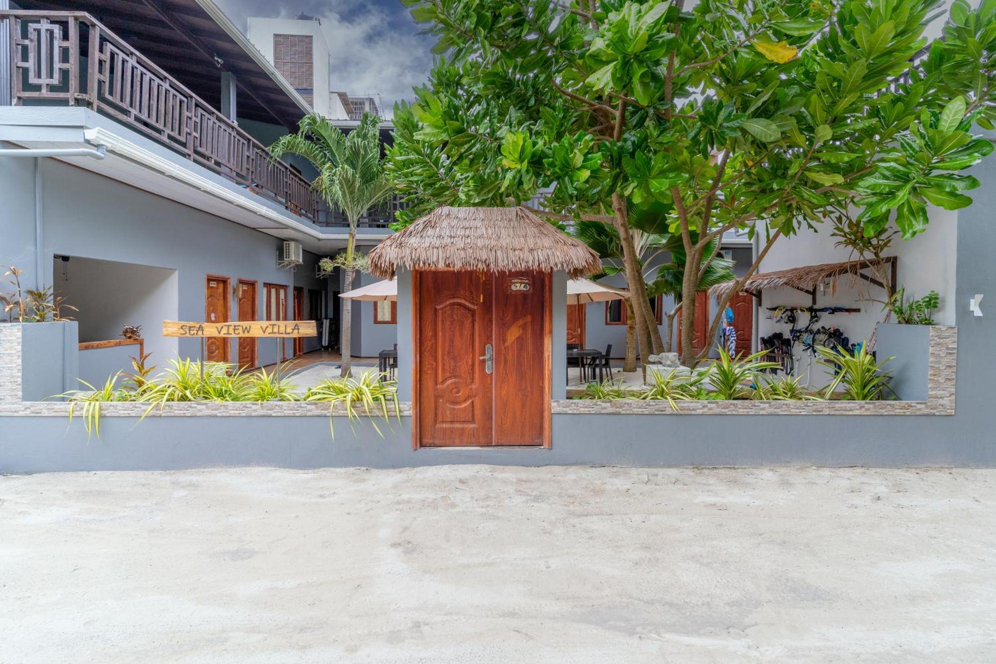 Sea View Villa Ukulhas Exteriér fotografie