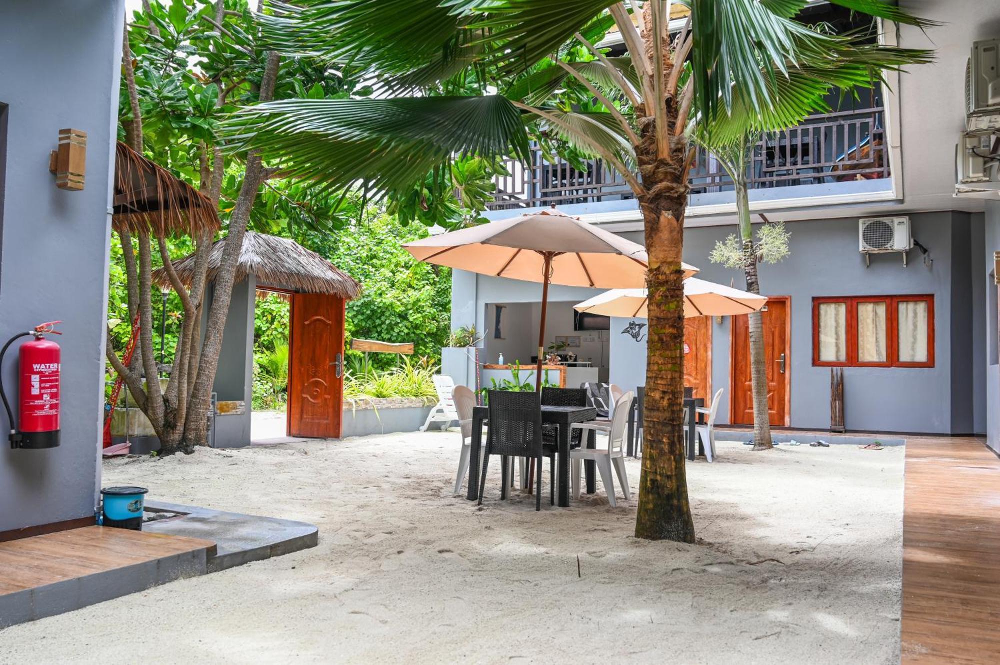 Sea View Villa Ukulhas Exteriér fotografie