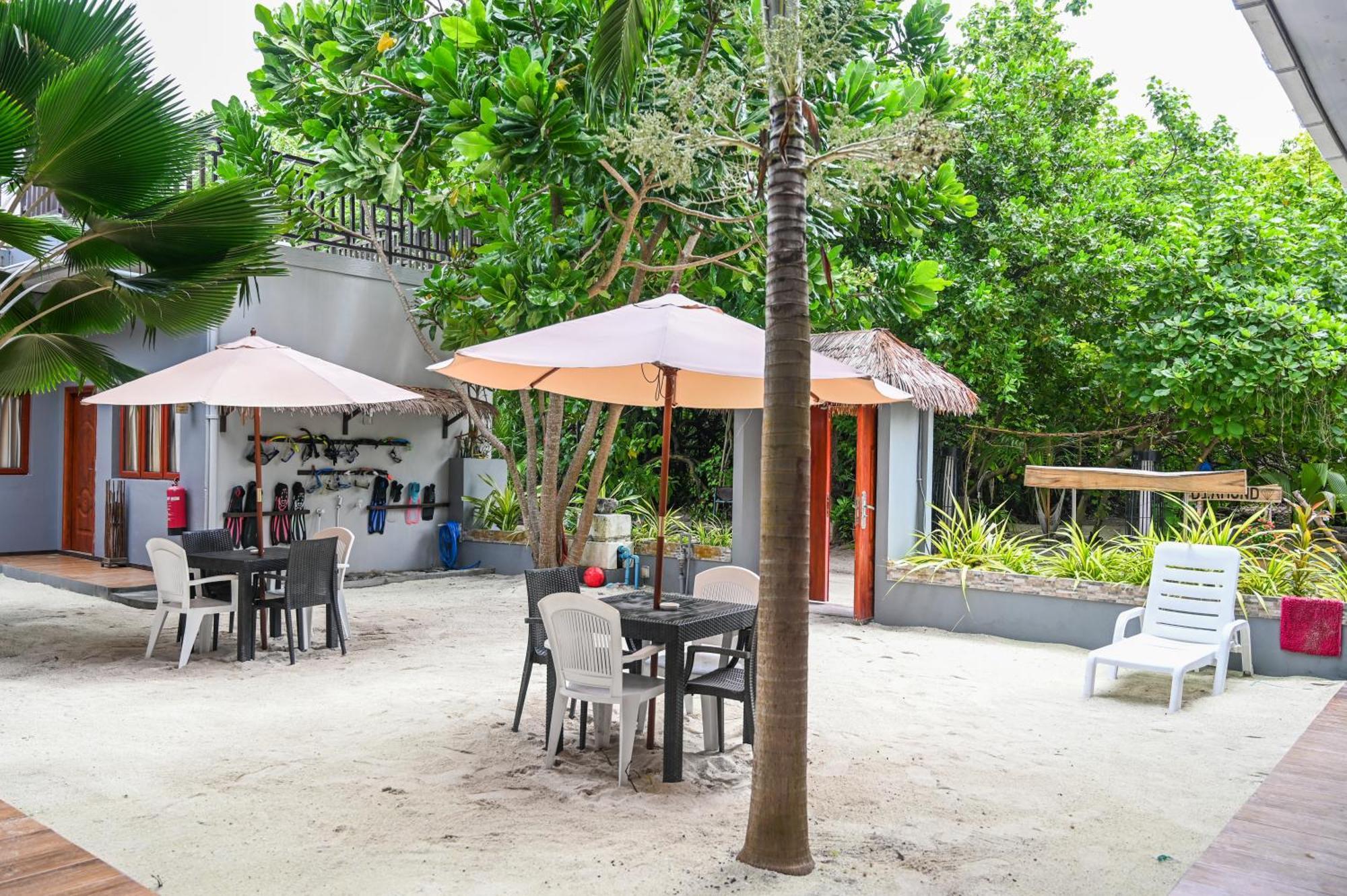 Sea View Villa Ukulhas Exteriér fotografie