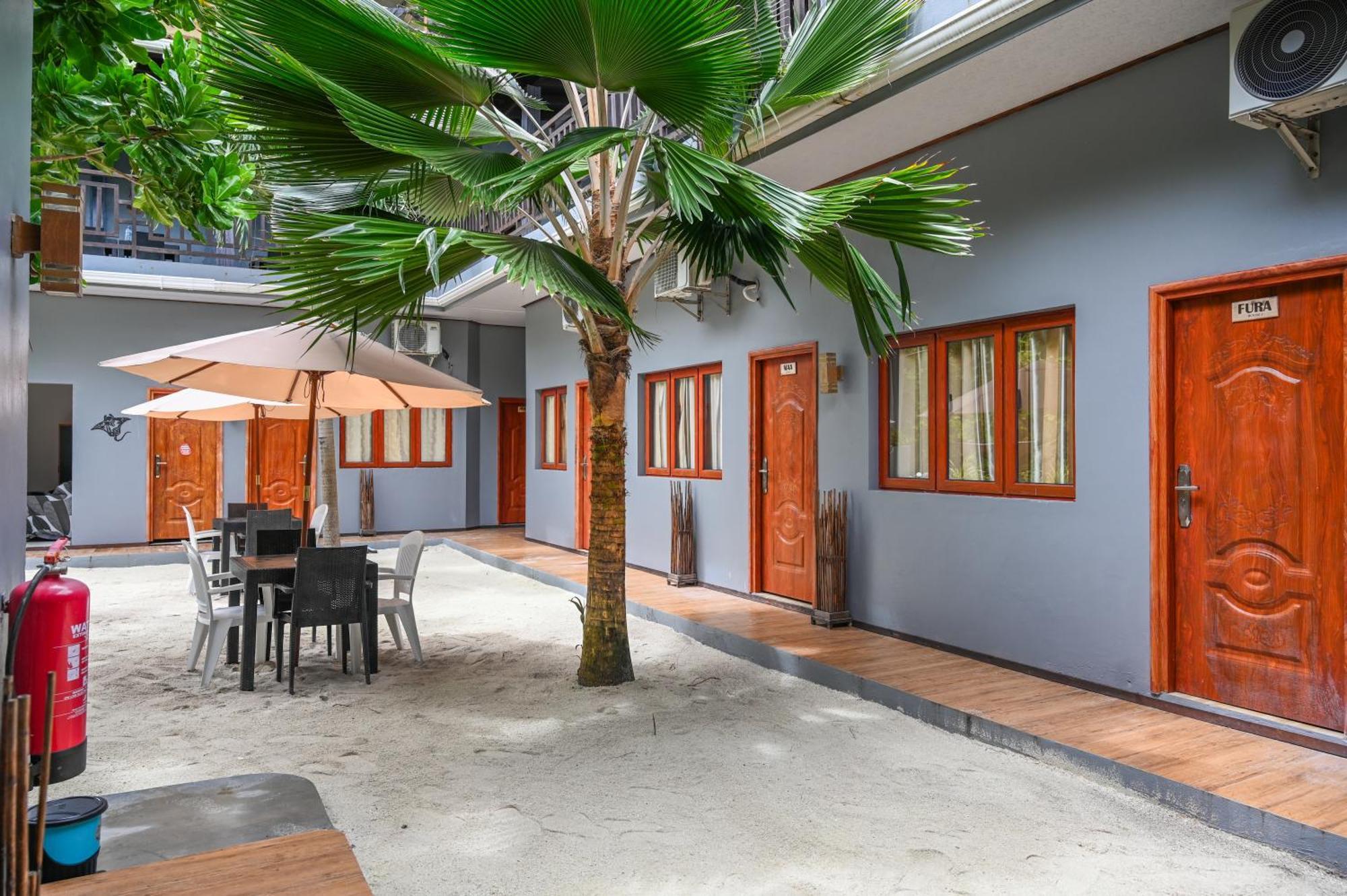 Sea View Villa Ukulhas Exteriér fotografie