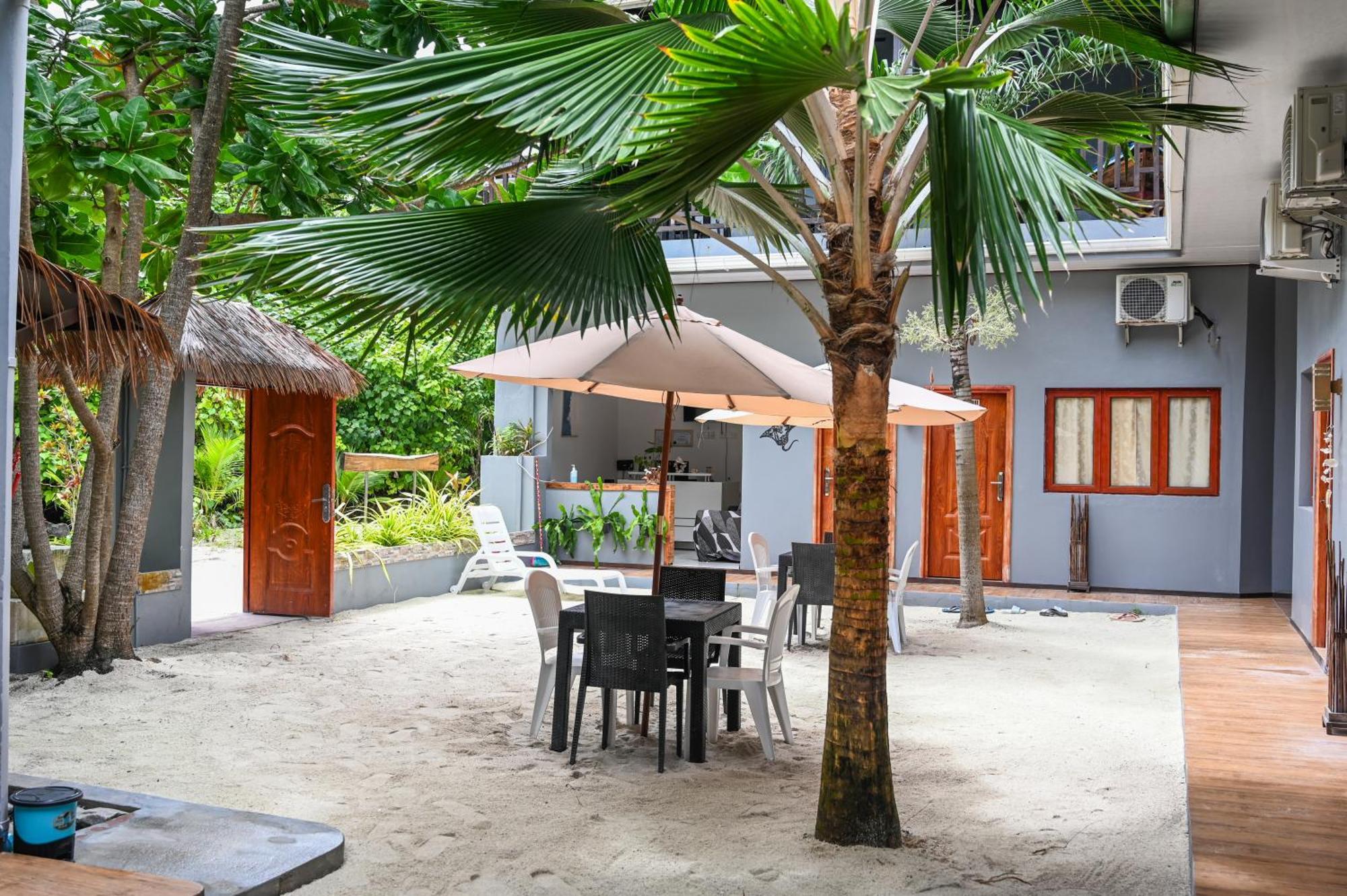Sea View Villa Ukulhas Exteriér fotografie